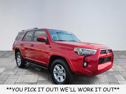 Used 2022 Toyota 4Runner SR5