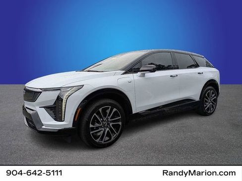 New 2026 Cadillac Optiq Sport 1 w/ LPO, Floor Liner Package RWD image 1