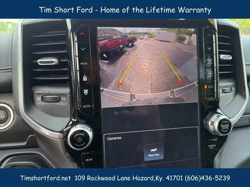 Used 2023 RAM 1500 Laramie AWD/4WD image 16