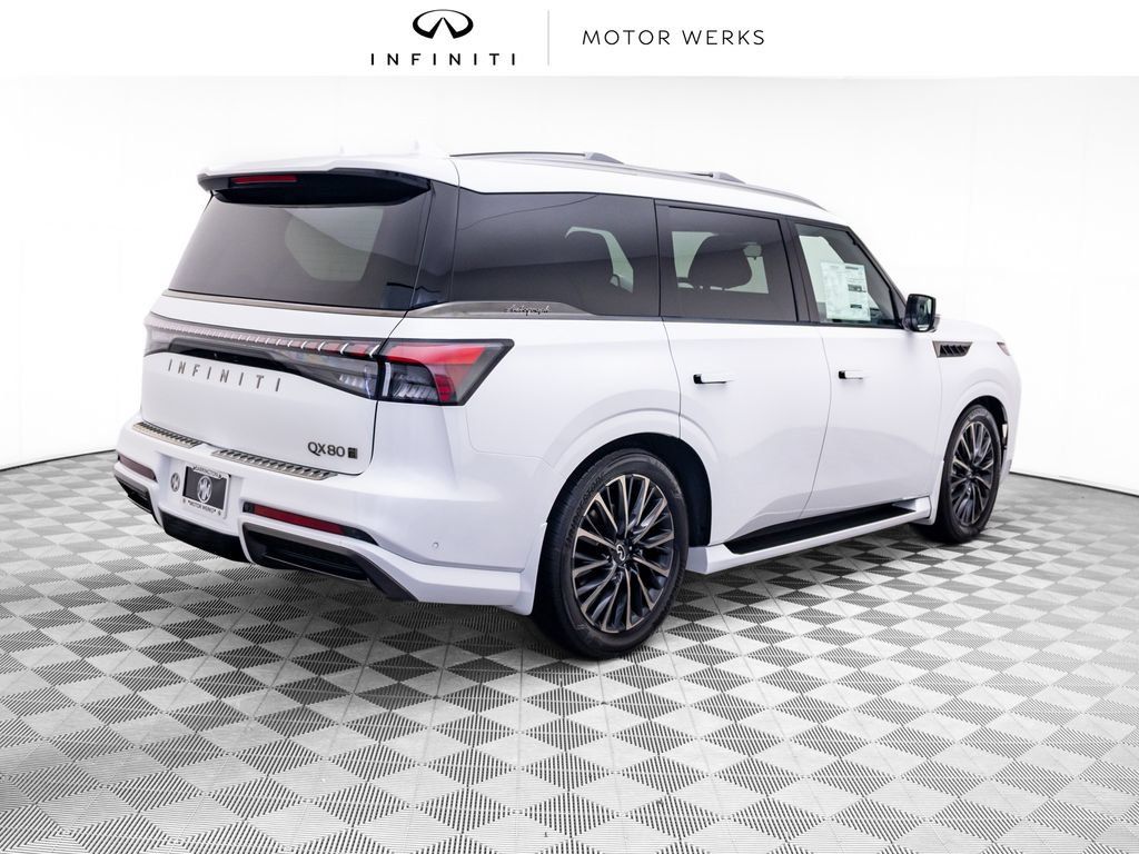 New 2027 INFINITI QX80 Autograph w/ Premium Cargo Package AWD/4WD image 5