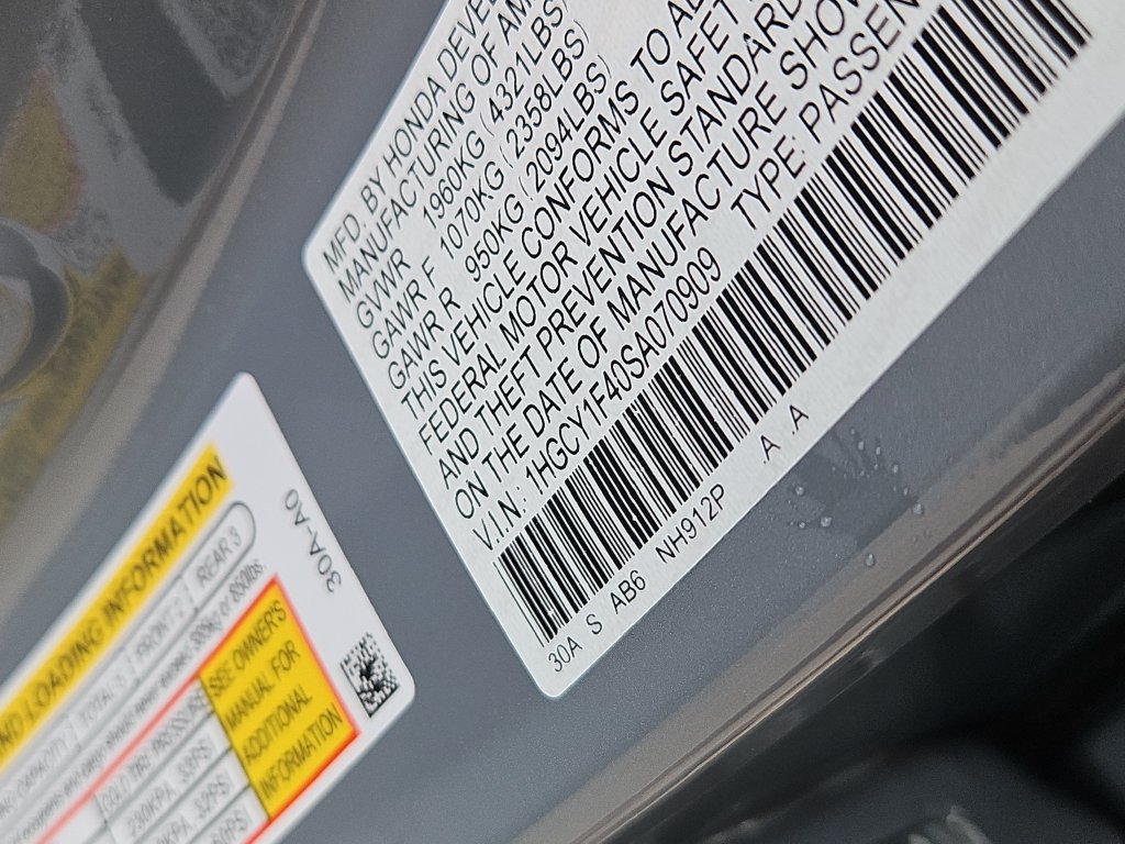 Used 2025 Honda Accord SE image 14