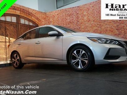 Certified 2022 Nissan Sentra SV