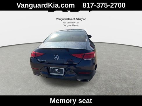 Used 2020 Mercedes-Benz CLS 450 w/ Driver Assistance Package image 8