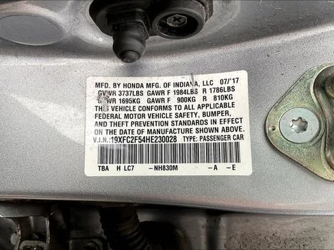 Used 2017 Honda Civic LX image 34