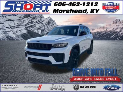 New 2026 Jeep Grand Cherokee Altitude