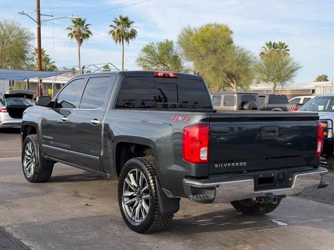 Used 2018 Chevrolet Silverado 1500 LTZ w/ Sport Package AWD/4WD image 5