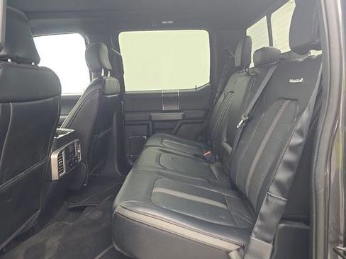 Used 2020 Ford F150 Platinum w/ Technology Package AWD/4WD image 9