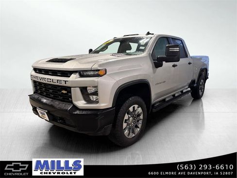 Used 2023 Chevrolet Silverado 2500 Custom w/ Custom Value Package image 1