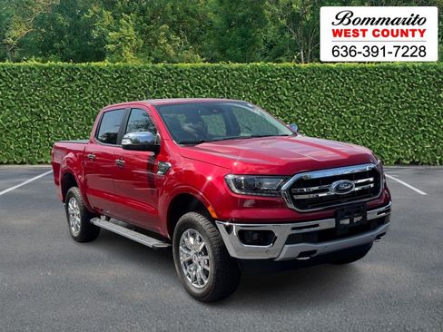 Used 2021 Ford Ranger Lariat w/ Equipment Group 501A High AWD/4WD image 1