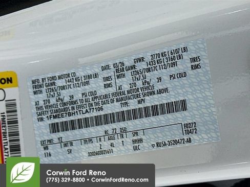 New 2026 Ford Bronco Big Bend w/ Black Diamond Package AWD/4WD image 33