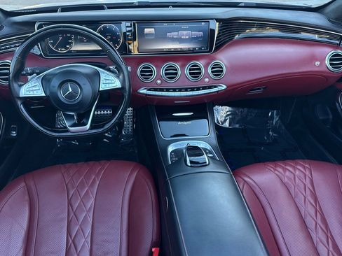 Certified 2017 Mercedes-Benz S 550 Cabriolet image 4