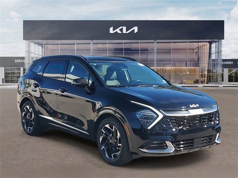 Certified 2023 Kia Sportage SX image 1