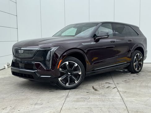 New 2025 Cadillac Escalade IQ Sport 2 w/ LPO, ONYX Package image 2