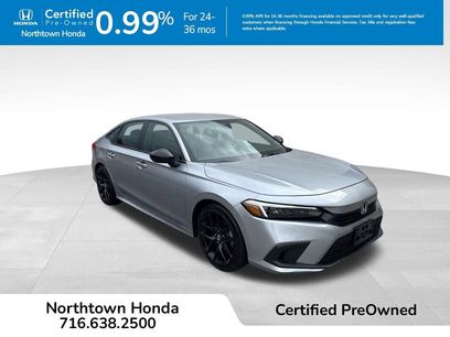 Certified 2023 Honda Civic Sport