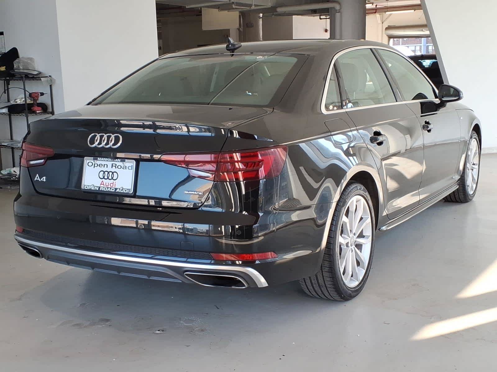 Used 2019 Audi A4 2.0T Premium Plus w/ Premium Plus Package AWD/4WD image 4