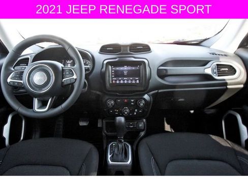 Used 2021 Jeep Renegade Sport image 11