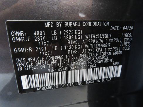New 2026 Subaru Forester AWD/4WD image 28