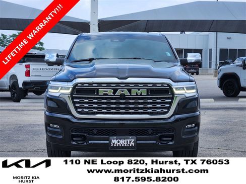 Used 2025 RAM 1500 Limited w/ Body Color Bumper Group image 2