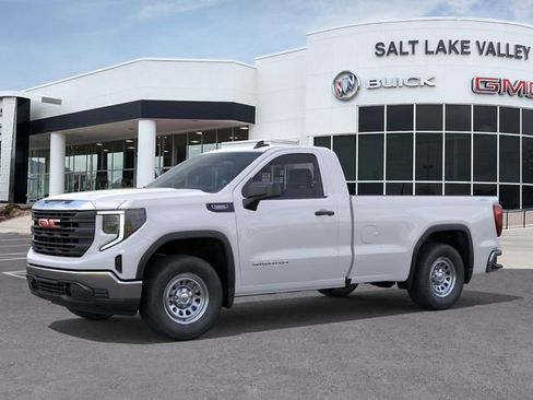New 2026 GMC Sierra 1500 Pro w/ Trailering Package AWD/4WD image 2