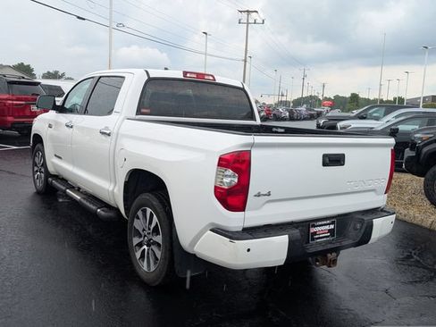Used 2018 Toyota Tundra Limited w/ Limited Premium Package AWD/4WD image 5