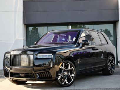 New 2026 Rolls-Royce Cullinan Black Badge