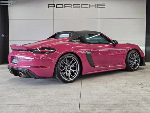 Certified 2025 Porsche 718 Boxster Spyder RS image 6