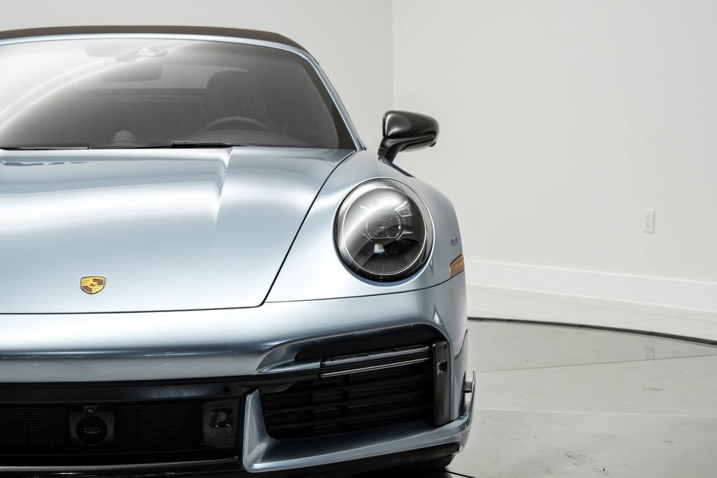 Used 2025 Porsche 911 Turbo S AWD/4WD image 48
