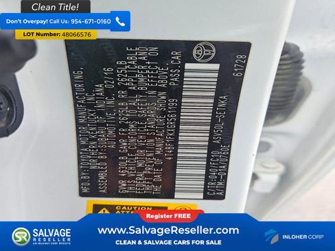 Used 2016 Toyota Camry LE image 16