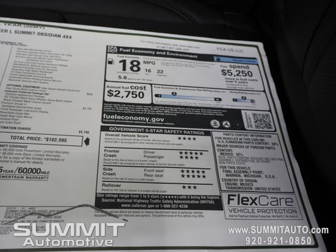 New 2026 Jeep Grand Wagoneer L Summit AWD/4WD image 47