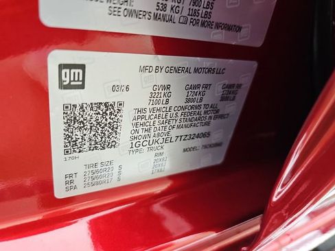 New 2026 Chevrolet Silverado 1500 High Country w/ Technology Package AWD/4WD image 35