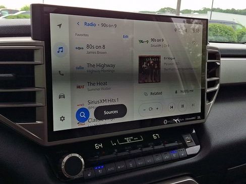 Used 2024 Toyota Sequoia Limited w/ TRD Off-Road Package AWD/4WD image 17