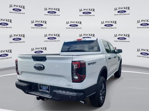 New 2026 Ford Ranger XLT w/ Trailer Tow Package RWD image 5