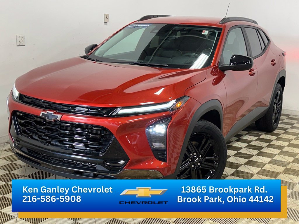 Certified 2024 Chevrolet Trax ACTIV w/ Driver Confidence Package FWD image 1