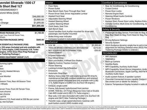 Certified 2021 Chevrolet Silverado 1500 LT w/ Z71 Off-Road Package image 3