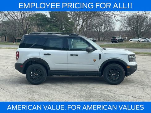 New 2026 Ford Bronco Sport Badlands w/ Badlands Tech Package AWD/4WD image 6