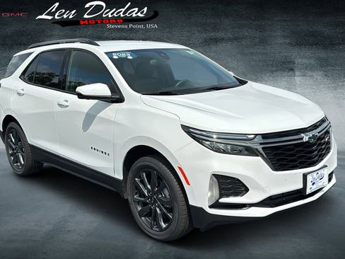 Certified 2023 Chevrolet Equinox RS AWD/4WD image 1
