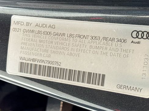 Used 2022 Audi RS e-tron GT w/ Year 1 Package image 30