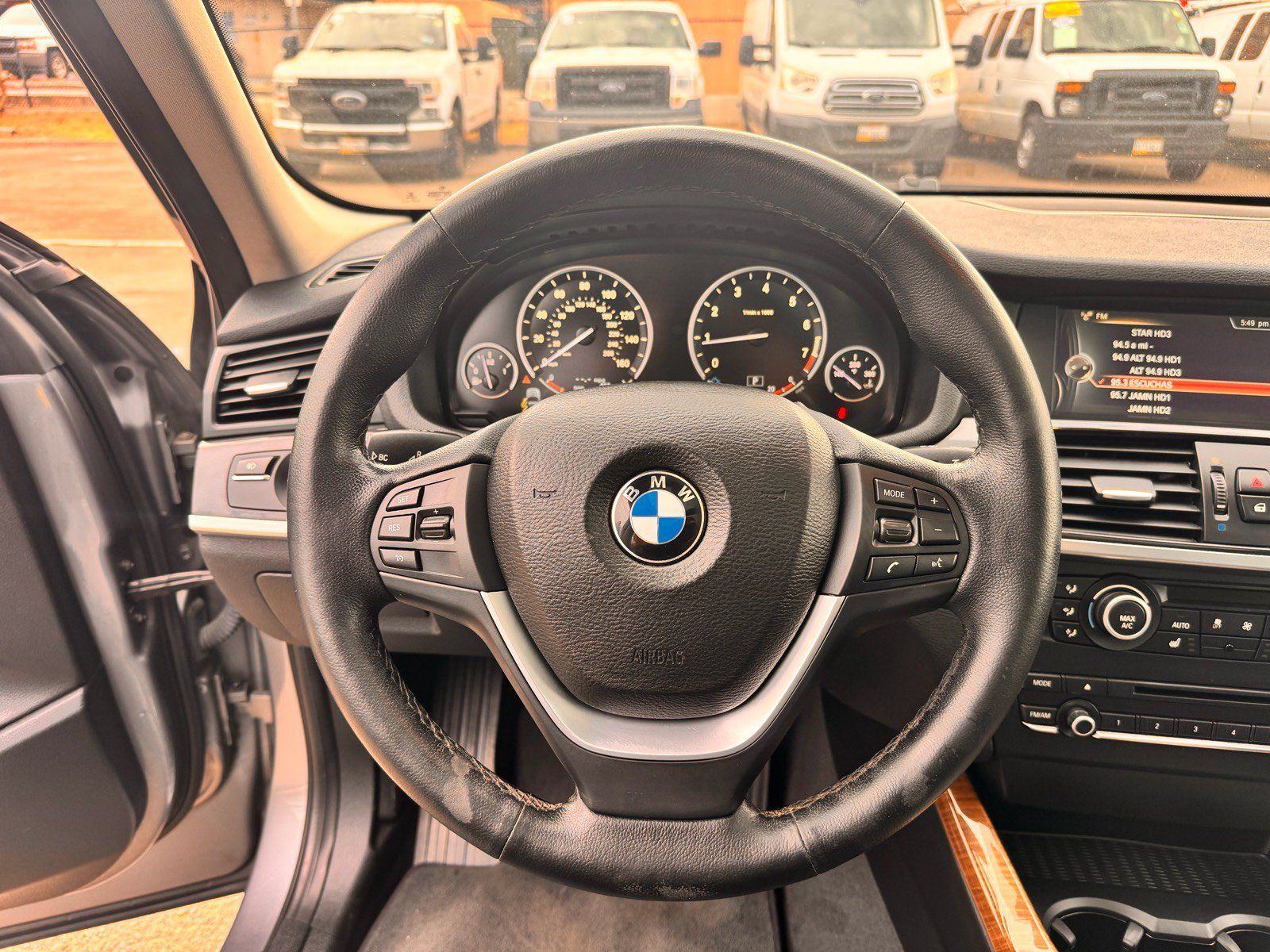 Used 2014 BMW X3 xDrive35i AWD/4WD image 16