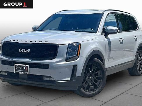 Used 2022 Kia Telluride SX w/ SX Prestige Package AWD/4WD image 1