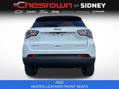 Used 2025 Jeep Compass Limited AWD/4WD image 14