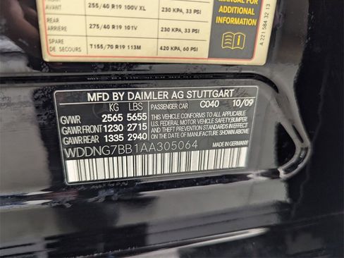 Used 2010 Mercedes-Benz S 550 S 550 image 28