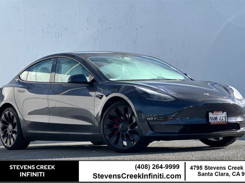 Used 2023 Tesla Model 3 Performance image 1