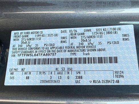 New 2026 Ford F150 STX AWD/4WD image 21