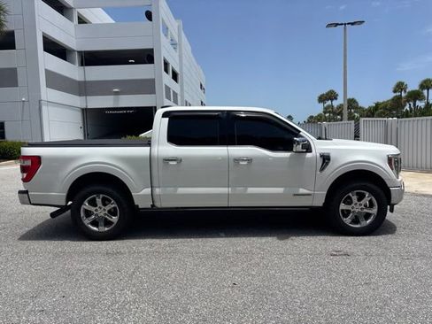 Used 2021 Ford F150 Lariat w/ Equipment Group 502A High RWD image 2