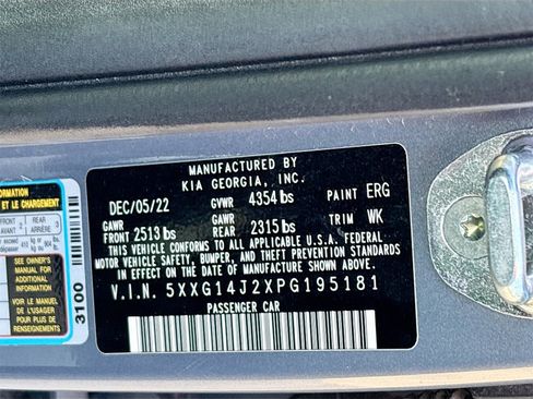 Used 2023 Kia K5 LXS image 29