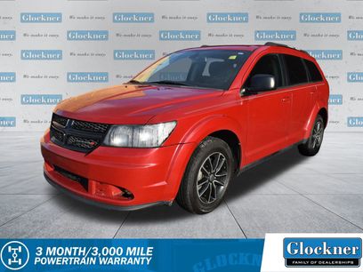 Used 2018 Dodge Journey SE w/ Blacktop Package