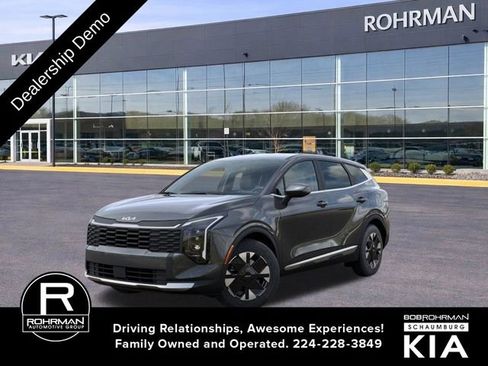 New 2026 Kia Sportage LX FWD image 1