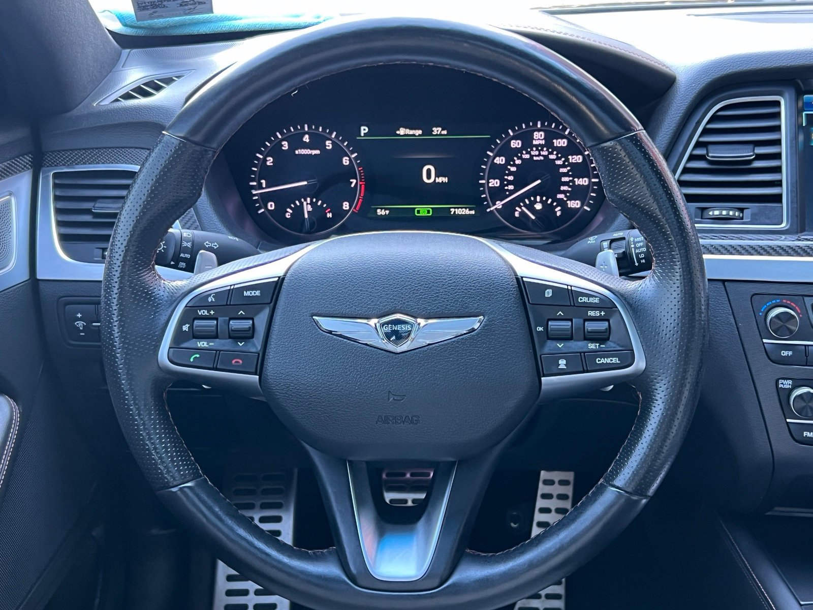 Used 2019 Genesis G80 3.3T Sport AWD/4WD image 21