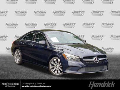 Used 2018 Mercedes-Benz CLA 250 4MATIC