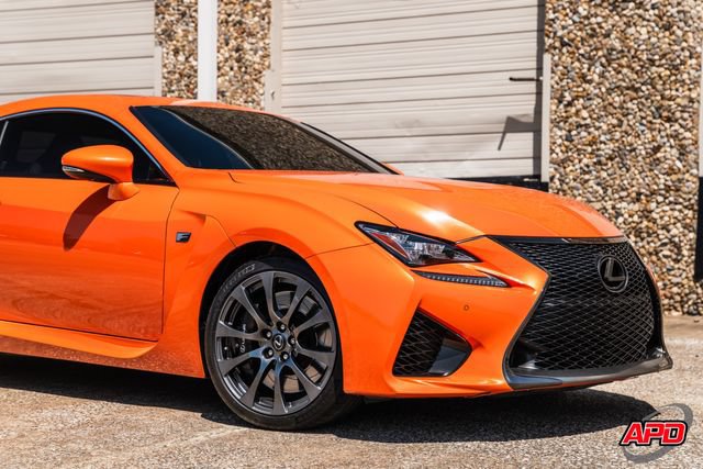 Used 2015 Lexus RC F w/ Premium Package RWD image 35
